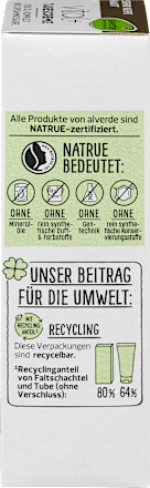 Vital+ denní pleťový krém alverde NATURKOSMETIK