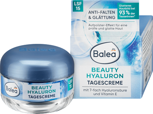 Beauty Hyaluron Krem na dzień SPF 15 Balea