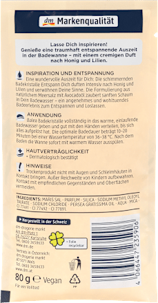 Badekristalle Entspann Dich Balea