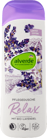 Pflegedusche Relax  alverde NATURKOSMETIK