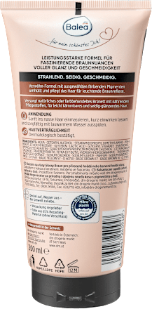 Balsamo per capelli castani Balea PROFESSIONAL