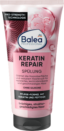 Kondicionér na suché vlasy Keratin Repair Balea PROFESSIONAL