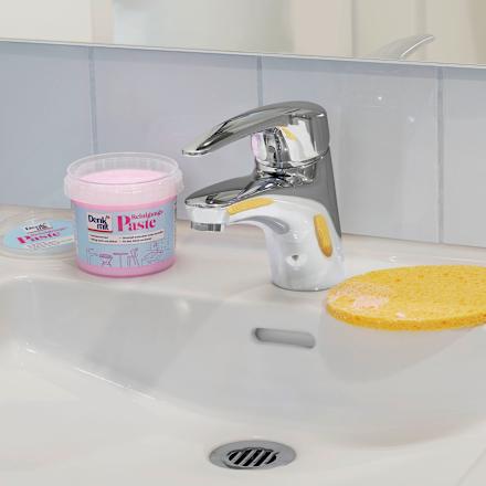 Pasta za čišćenje - pink Denkmit