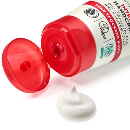 Intenzivna krema za roke z bio granatnim jabolkom in bio karitejevim maslom alverde NATURKOSMETIK