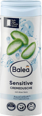 Kremni gel za tuširanje Sensitive Balea