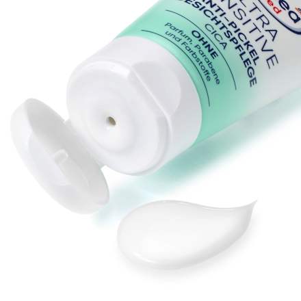 Med Ultra Sensitive Krem przeciw zanieczyszczeniom skóry z cica Balea med