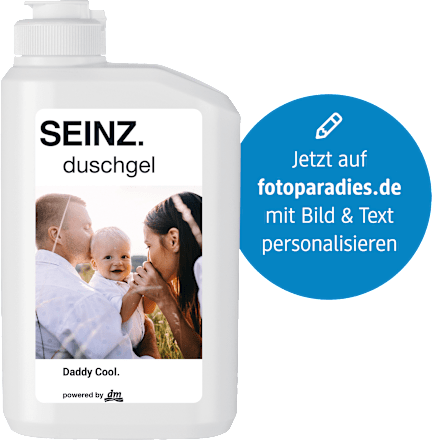 Duschgel erfrischend  SEINZ.