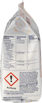 Waschsoda Pulver  Denkmit