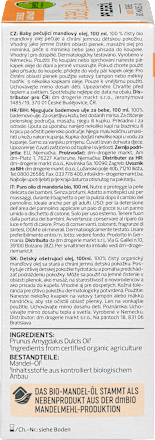 Babyöl 100% reines Mandelöl alverde BABY