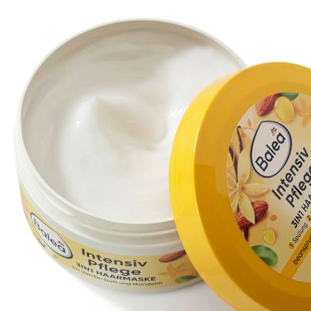 Maska na vlasy Intensiv Pflege 3v1 s vôňou vanilky Balea