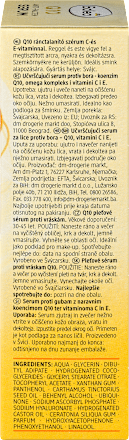 Q10 pleťové sérum proti vráskám Balea