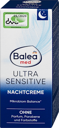 Nachtcreme Ultra Sensitive Balea med