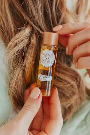 Haaröl Elixier Intense Repair   Langhaarmädchen