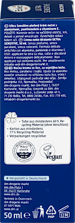 Nachtcreme Ultra Sensitive Balea med