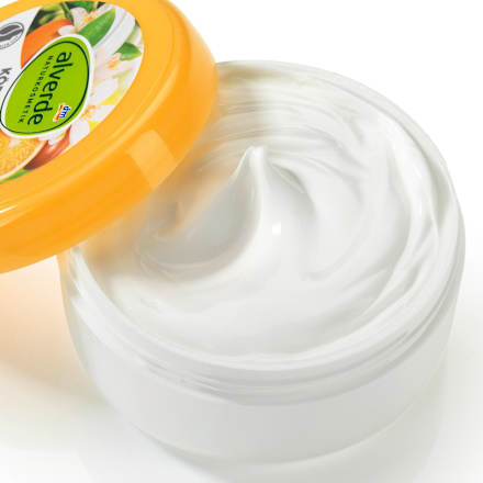 alverde Körperbutter Bio-Orangenblüte, Bio-Sheabutter alverde NATURKOSMETIK