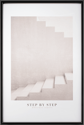 Bilderrahmen Mayfield 30x45 cm, schwarz  Paradies