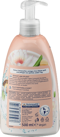 Cremeseife  Macadamia & White Lotus Balea