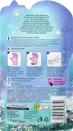 Handschuhmaske Make a Wish (1 Paar) Balea