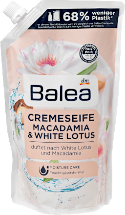 Cremeseife Macadamia & White Lotus Balea