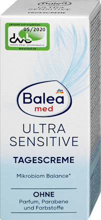 Tagescreme Ultra Sensitive Balea med