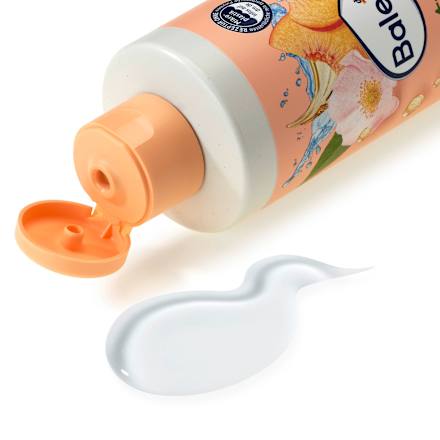 Duschgel Erfrischend Bio-Wildrosenöl und Pfirsich-Extrakt Balea