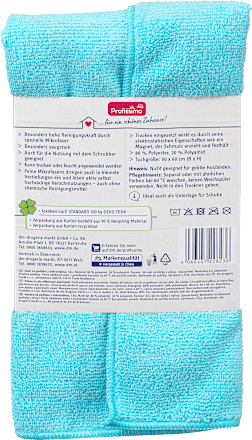 Krpa iz mikrovlaken za čiščenje tal, več različic Profissimo