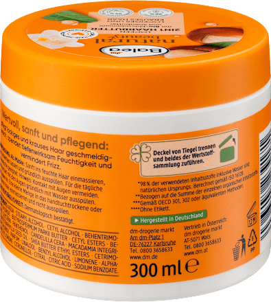 natural beauty Locken 2in1 Haarbutter Balea