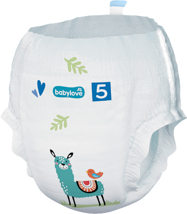 Baby Pants Premium Gr. 5 Junior (13-20 kg), Jumbo Pack babylove