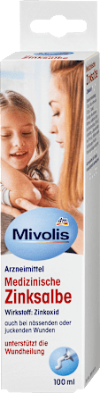 Medizinische Zinksalbe Mivolis
