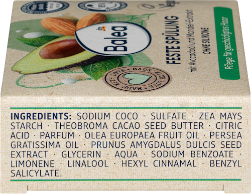 Fester Conditioner Avocado Mandelmilch Balea