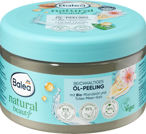 natural beauty uljani piling Balea