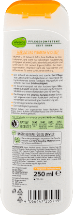 Losjon in serum za telo VITAMIN CARE 2 v 1  alverde NATURKOSMETIK