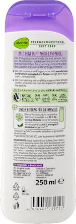 Negovalni gel za tuširanje Relax z bio sivko alverde NATURKOSMETIK