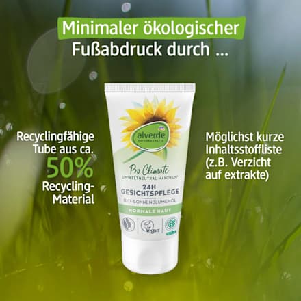Pro Climate 24H Gesichtspflege alverde NATURKOSMETIK