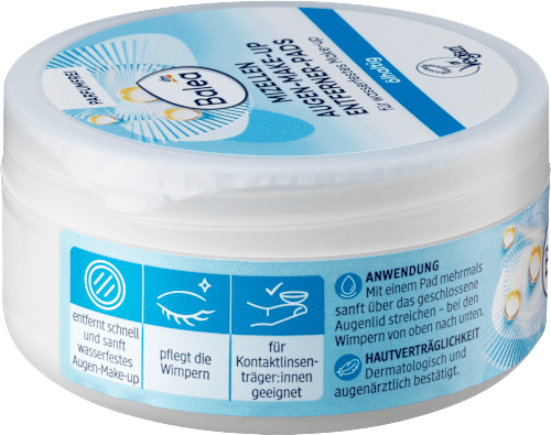 Abschminkpads Mizellen ölhaltig Balea