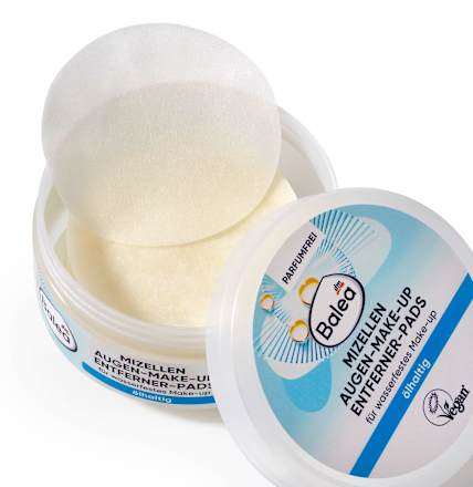 Abschminkpads Mizellen ölhaltig Balea