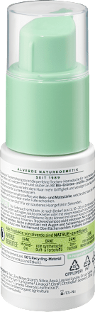Trockenshampoo Bio-Grüner Tee, Bio-Zitrone alverde NATURKOSMETIK