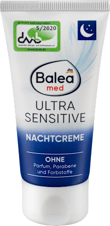 Nachtcreme Ultra Sensitive Balea med