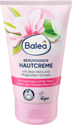 Upokojujúci krém po holení s Aloe vera a extraktom z magnólie Balea