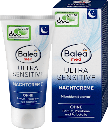 Nachtcreme Ultra Sensitive Balea med