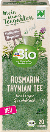 Rozmarínovo-tymianový čaj dmBio