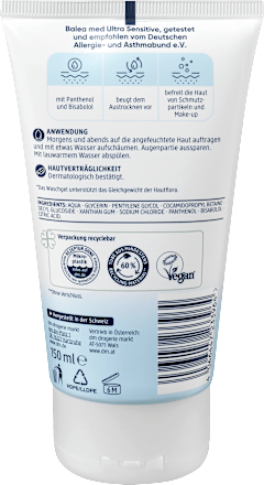 ULTRA SENSITIVE, gel za umivanje Balea med