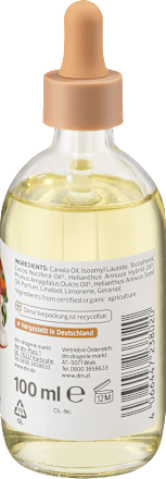 Olio di mandorla per viso, corpo e capelli alverde