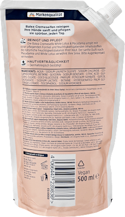 Cremeseife Macadamia & White Lotus Balea