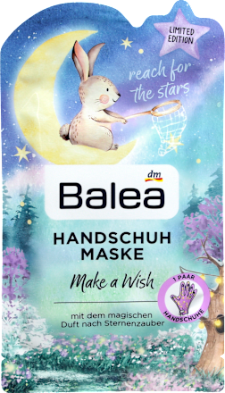 Handschuhmaske Make a Wish (1 Paar) Balea