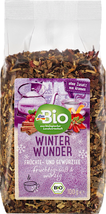 Früchte- & Gewürztee Winter Wunder, lose dmBio