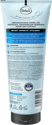 Shampoo Tiefenreinigung  Balea PROFESSIONAL