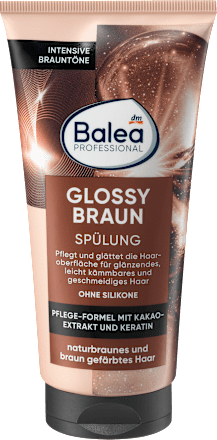 GLOSSY BRAUN balzam za smeđu kosu Balea PROFESSIONAL