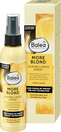 Изсветляващ спрей More Blonde Balea PROFESSIONAL