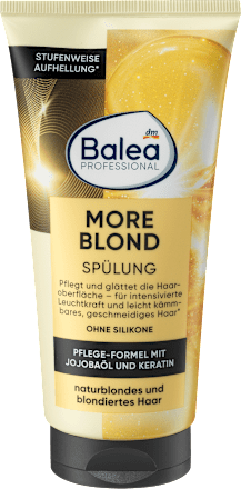 Балсам за коса More Blond Balea PROFESSIONAL